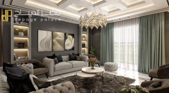 تصميم وتنفيذ ديكور داخلي جدة