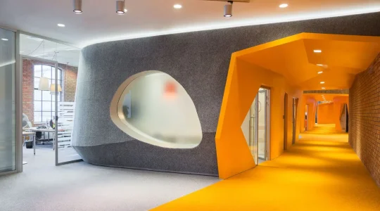 الباوهاوس في التصميم الداخلي